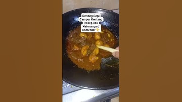 Thumbnail of Cara Buat Rendang  Campur Kentang