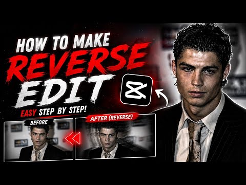 How To Make Viral Reverse Edit in Node vide X CapCut (Easy Tutorial 2026) 🔥