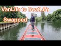 VanLife to BoatLife - 0 - 6 mph in ½ hour - Cruising Up &amp; Down the River Thames for 3 days 🛟 ⚓️ 🚢 👍