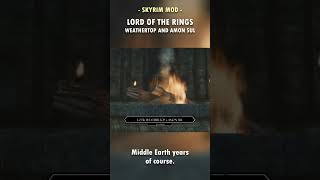 Rebuild or Ruin? 2 LOTR Tower Mods for Skyrim! 🏰