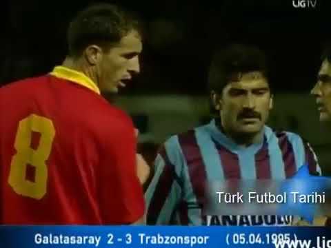 1994 1995 Galatasaray Trabzonspor Türkiye Kupası Final Maçı