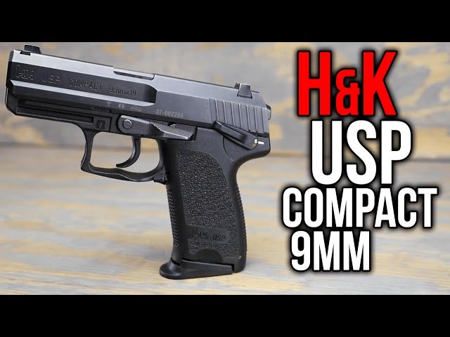 The HK USP Compact 9mm: A True Classic! - The Mag Life