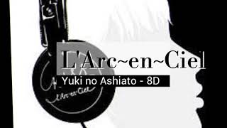 Yuki no Ashi Ato - 8D Audio Sound