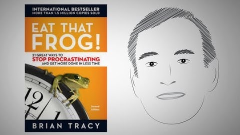 Stop Procrastinating: EAT THAT FROG! by Brian Tracy