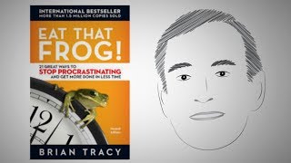 Stop Procrastinating Eat That Frog By Brian Tracy
