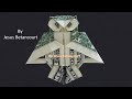 Origami Dollar Bill Owl " TUTORIAL "