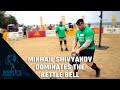 2018 World's Strongest Man | Mikhail Shivyakov's Incredible Victory in the Kettlebell Toss