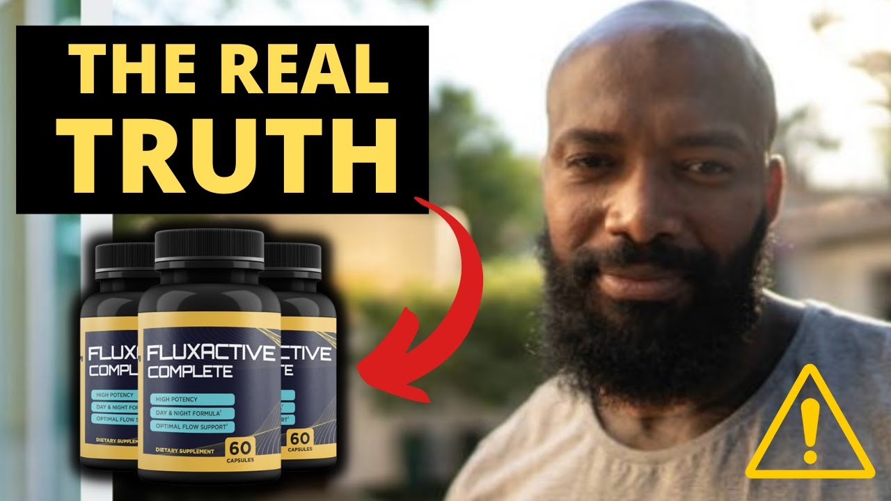 ⚠️ FLUXACTIVE COMPLETE Does It Work | Fluxactive Complete Reviews | Fluxactive Complete Review