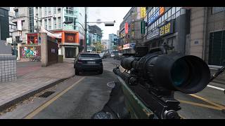 MODERN WARFARE 4 BETA - SNIPER GAMEPLAY - SILKTOWN -KG7