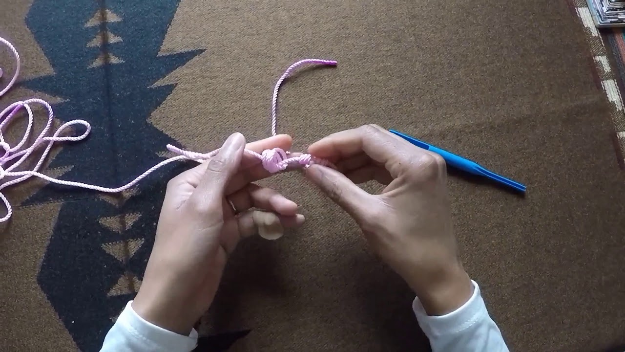 Как сделать узелковые/шнуровые четки