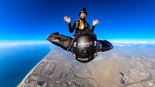 Skydiving Rodeo with Aly Demayo by Jeb Corliss 5,853 views 3 months ago 5 minutes, 14 seconds