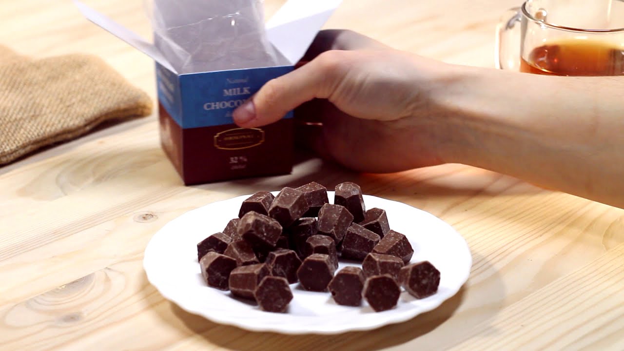 Молочный шоколад (в диамантах), Delicert