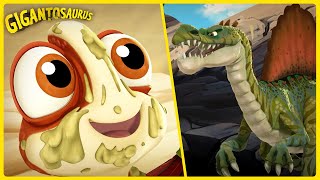 Giganto's Full Episodes - Season 3 | COMPILATION | Dinosaurs Cartoons | Gigantosaurus Multilingual