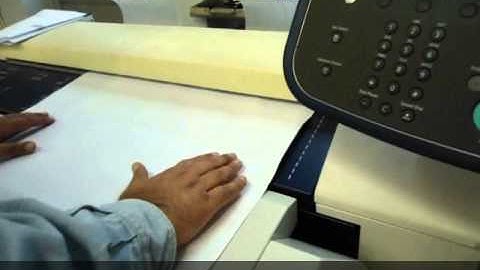 Gera Butterfly Wide format Folding machine online to Xerox 6705 printer