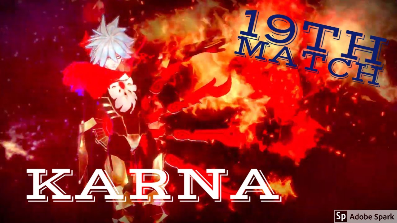 Fate/Extella Link Multiplayer Match 19 (3 vs 3) (Karna