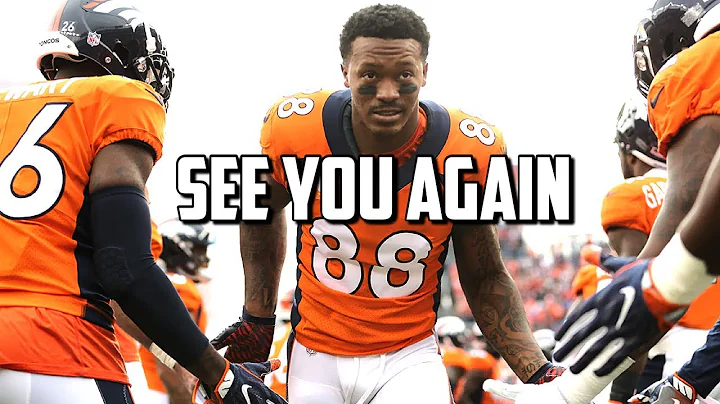 Demaryius Thomas Tribute See You Again