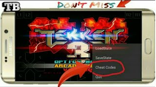 How to use Cheat codes in Tekken 3 game by Technical Boys.