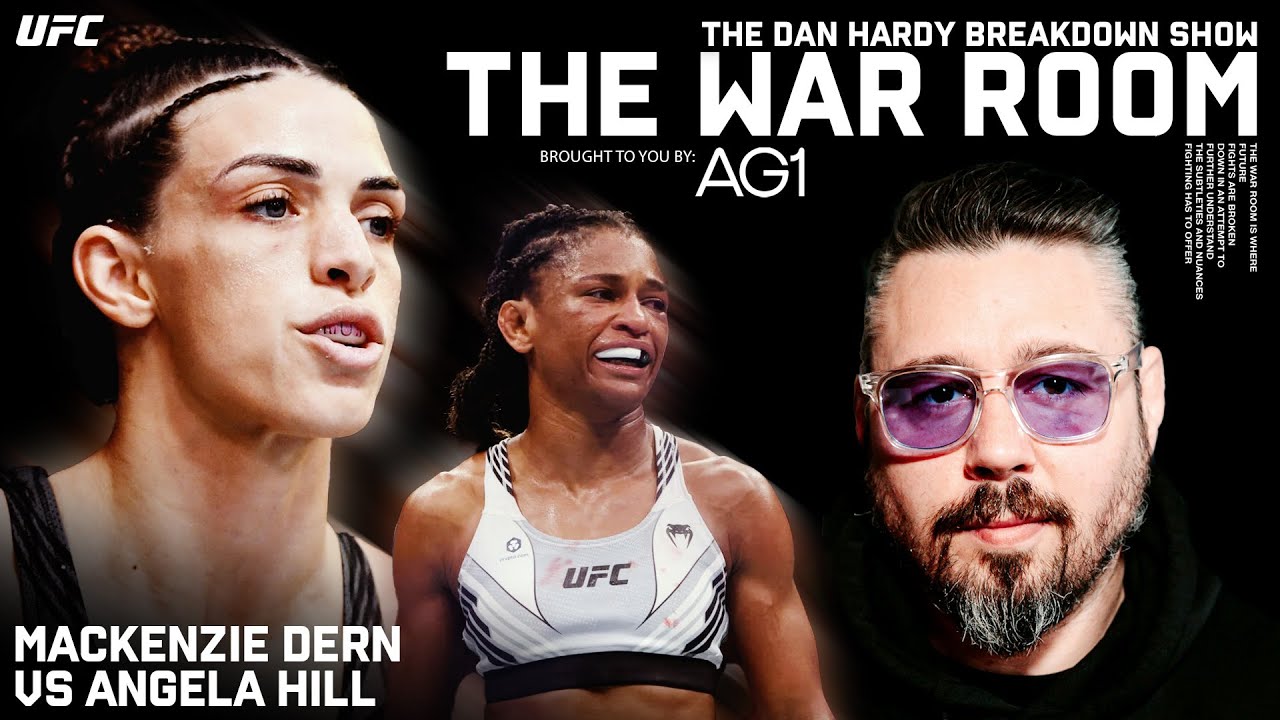 Twitter reacts to Mackenzie Dern's dominating win against Angela ...