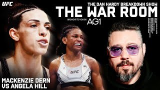 Mackenzie Dern vs Angela Hill | Dan Hardy Breakdown, The War Room Ep. 264