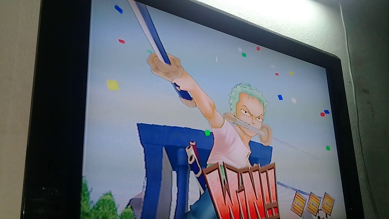 One Piece: Grand Battle! Rush PS2 (Hard) Zoro 7:13