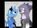 they're fighting :) [collab with @gachapurl__krim]#sprunki #incrediboxsprunki #oc #animation #fyp