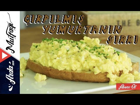 Video: Çırpılmış Yumurta 