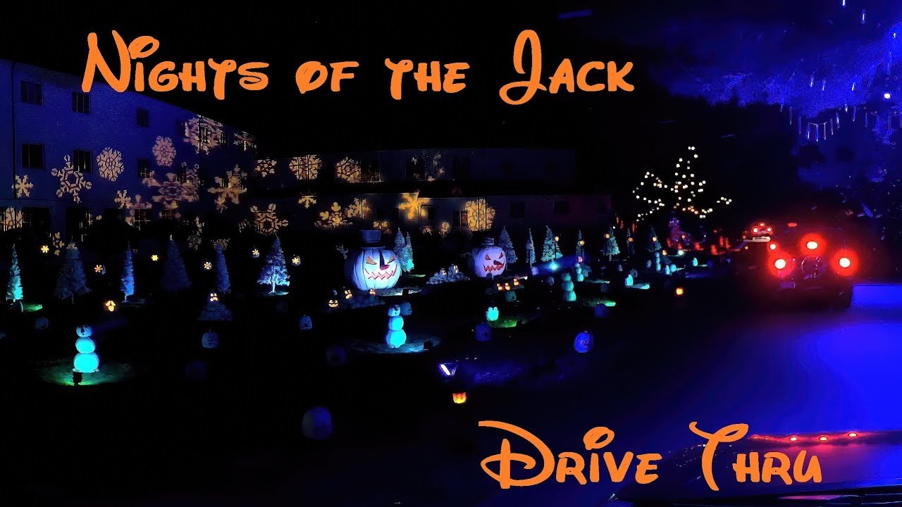 Night of the Jack Drive Thru POV 2020 YouTube