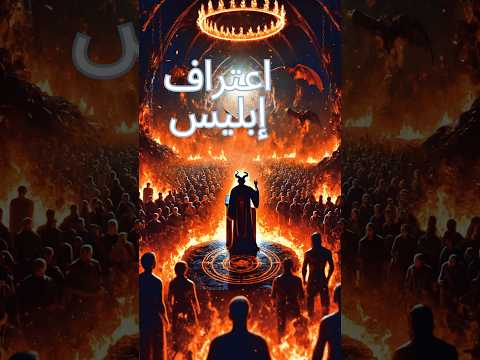 الوجه الحقيقي لابليس يوم القيامة احذر اكسبلور ترند Shorts Viralvideo Trending Video