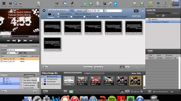 How to make a playlist on Pro Presenter
