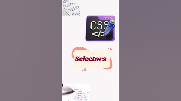 Top CSS Selectors You Must Know! HTML | CSS #shorts #coding