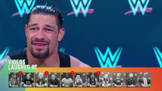 WWE Superstars React to Try to Watch This Without Laughing or Grinning