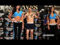 Rios and Chaves Weigh-In: HBO Boxing News
