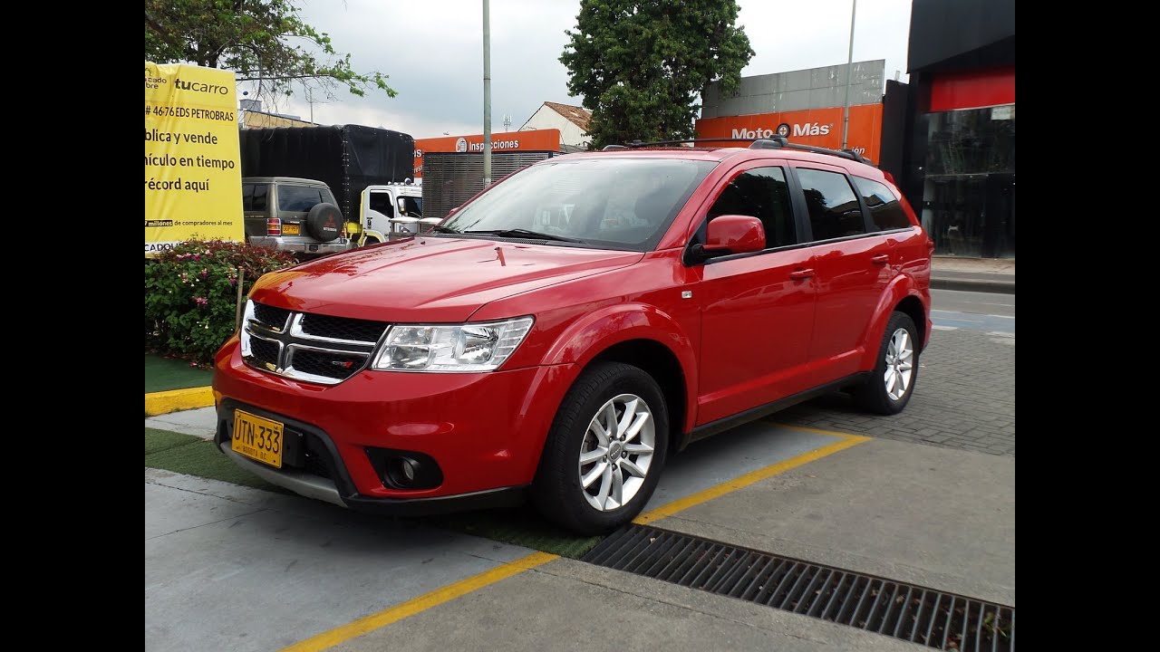 dodge journey sxt 7 puestos