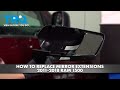 How to Replace Mirror Extensions 2011-2018 Ram 1500