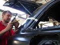 AUDI Q7 сварка аргоном  в Молдове.A story about how Moldova is rebuilding the German car industry.