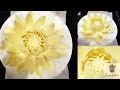 How to make a white chocolate Lotus Flower