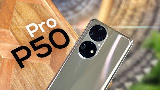 Huawei P50 Pro Review: ឱកាសចុងក្រោយ !