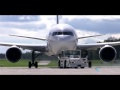 【帯広空港 空の日2016】普段は入れない制限区域からJALの767を狙う!!帯広工業高校 吹奏楽部のブラバンBGMが出発を盛り上げた!!