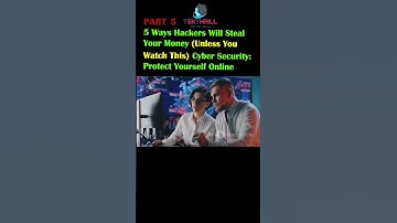 Ways Hackers Will Steal Your Money (Unless You Watch This) PART 5 #viral #trending #funny #youtube