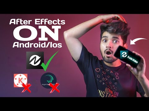 Node video editing (After effects Mobile)😲|Node video beginner's ...