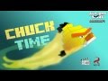 Youtube Thumbnail Angry birds Minecraft "Chuck time" (Minecraft Re-make animation)