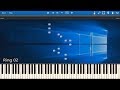 WINDOWS 10 SOUNDS IN SYNTHESIA