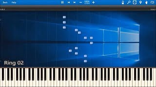 WINDOWS 10 SOUNDS IN SYNTHESIA chords