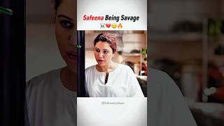 Safeena being savage ❤️|| noorjahan best scene #shortsfeed