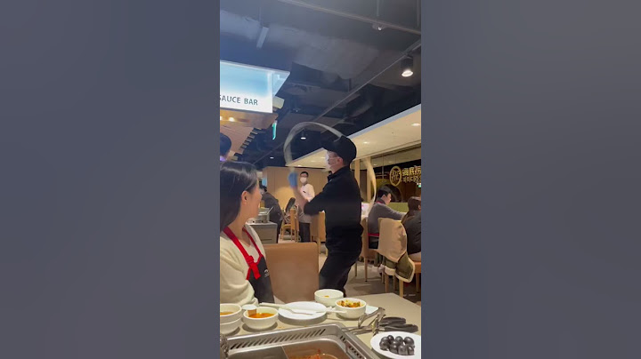 건대 하이디라오 수제면 희귀한 실수