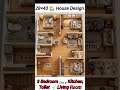 👍28×43 House 🏠 Design New update Any enquiries please contact my channel