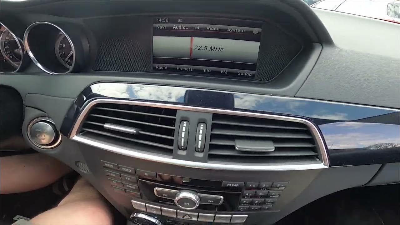 How To Manually Tune Mercedes Radio