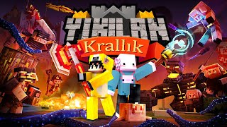 KRALLIK YOK OLUYOR! | Yıkılan Krallık | Minecraft PE