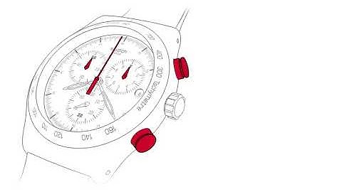 TIMING FUNCTION SWATCH CHRONOGRAPH