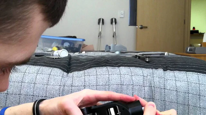 Total Knee 2100 - How to Customize (Changing the Bumper Resistance and Adding the Spring Assist)